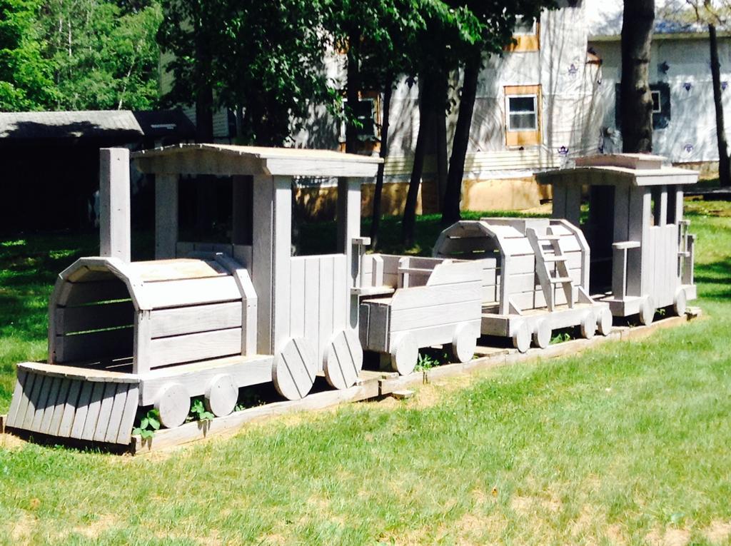 The Villager Motel Bartlett Exterior foto